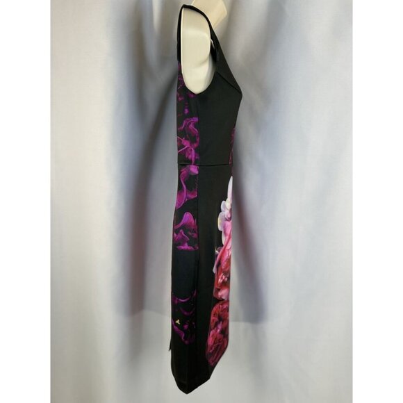 NEW Ted Baker Semanj Splendor Floral Sheath Dress $325 - Picture 10 of 13